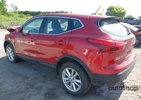 2018 Nissan Rogue Sport S z USA, uszkodzony, nr VIN JN1BJ1CR5JW252186